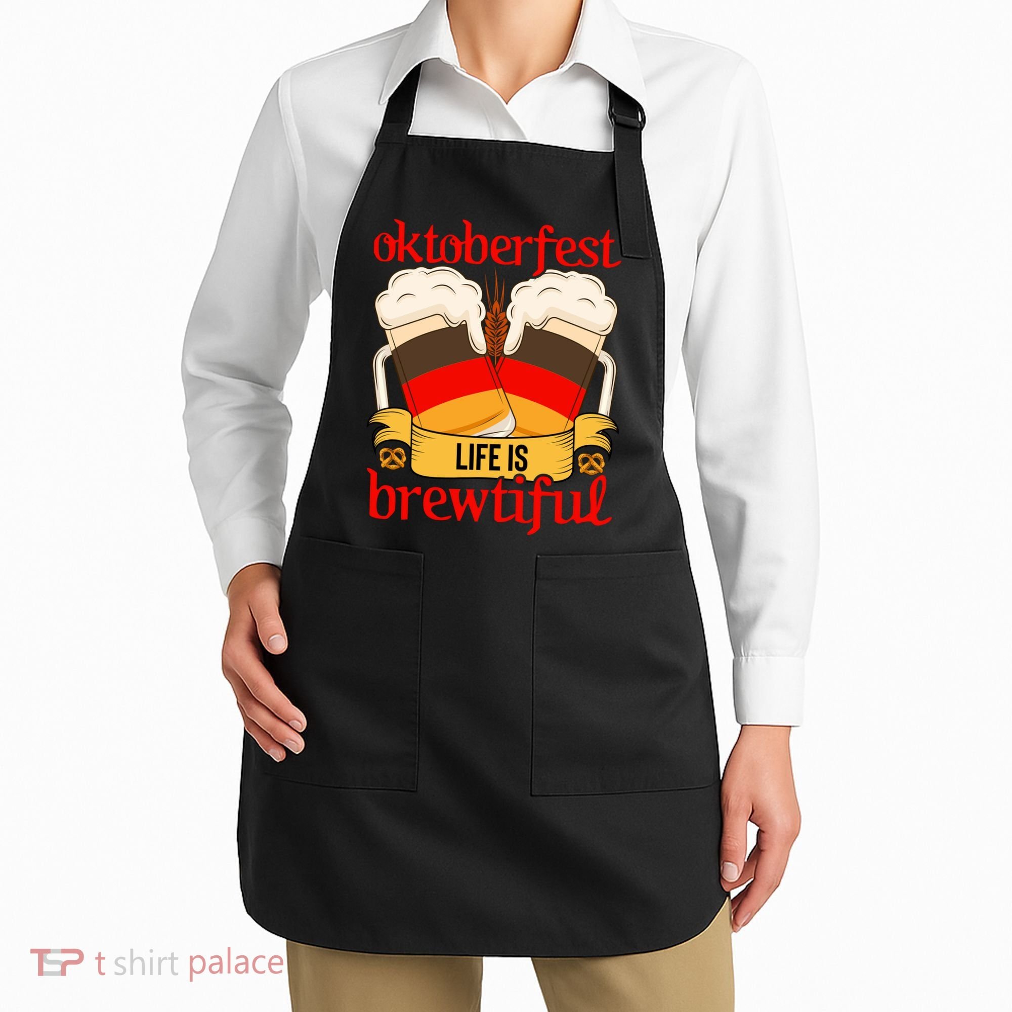 Oktoberfest Celebration Graphic Apron