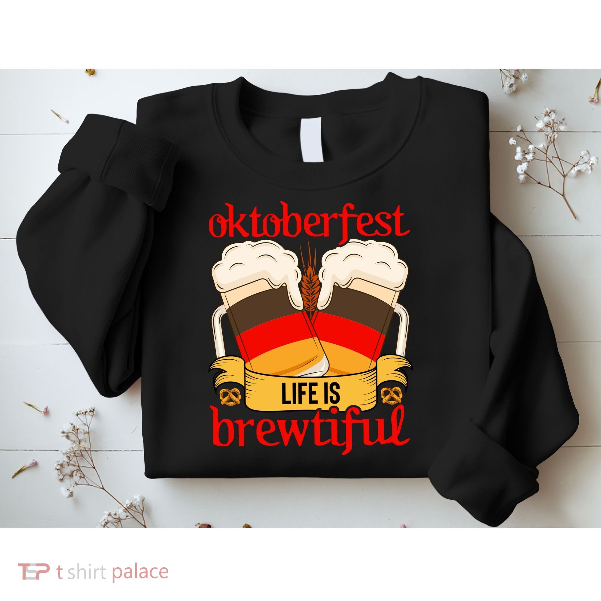Oktoberfest Celebration Graphic Sweatshirt