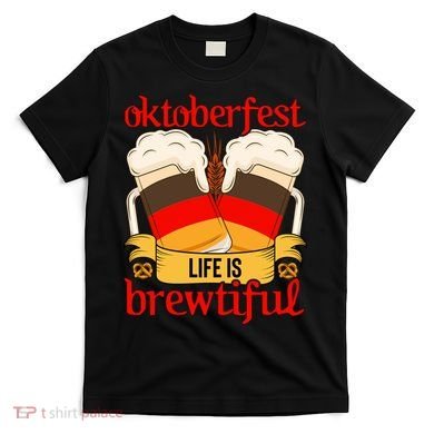 Oktoberfest Celebration Graphic T-Shirt