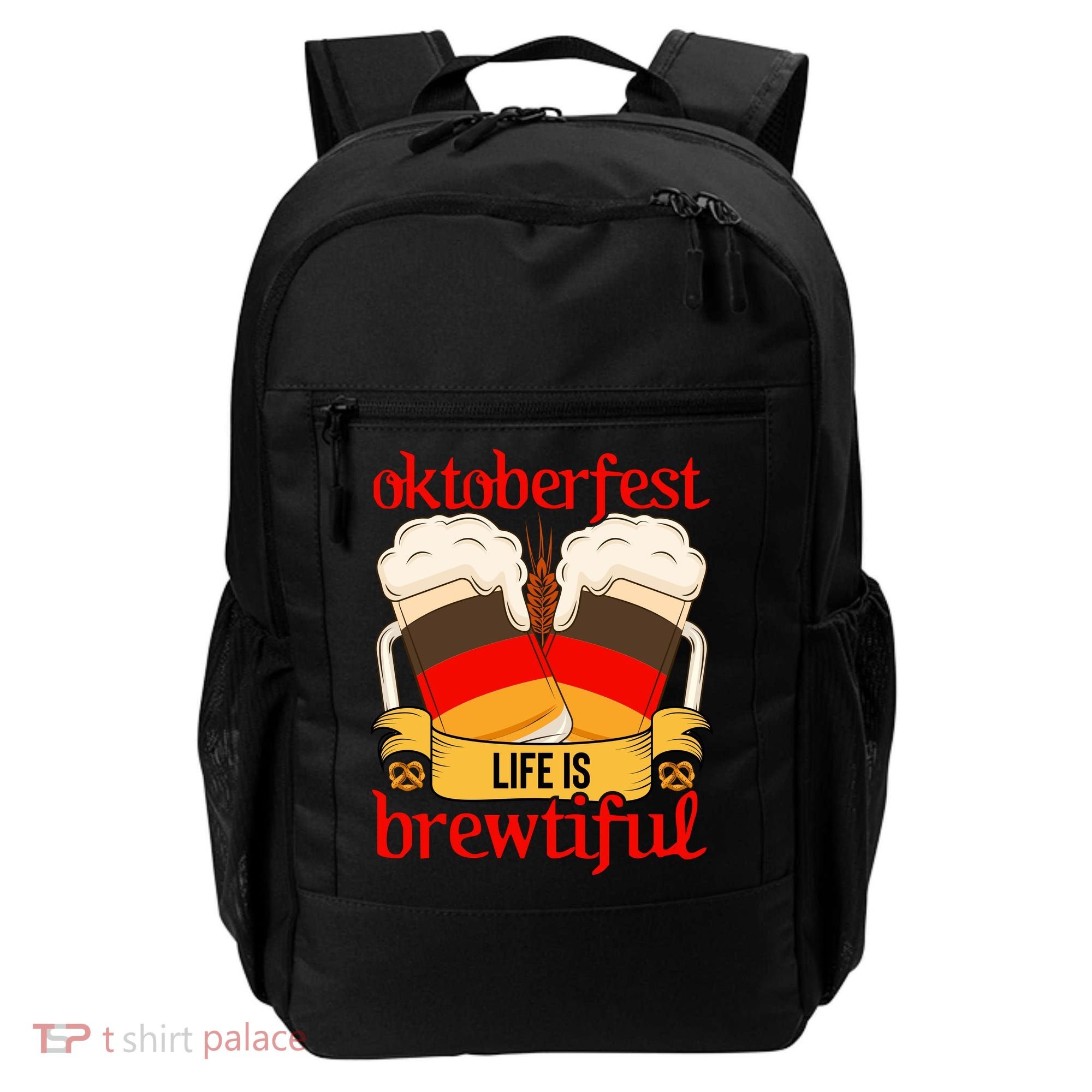 Oktoberfest Celebration Graphic Backpack
