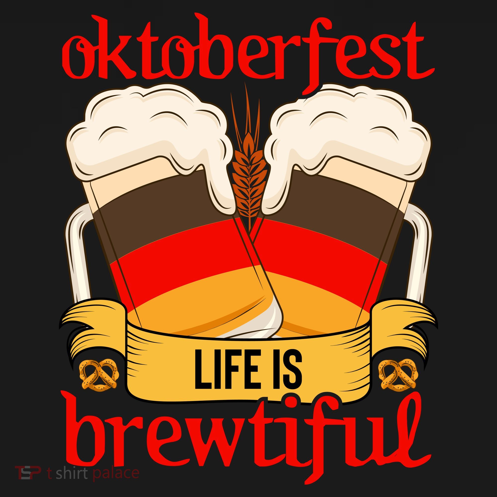 Oktoberfest Celebration Graphic Backpack