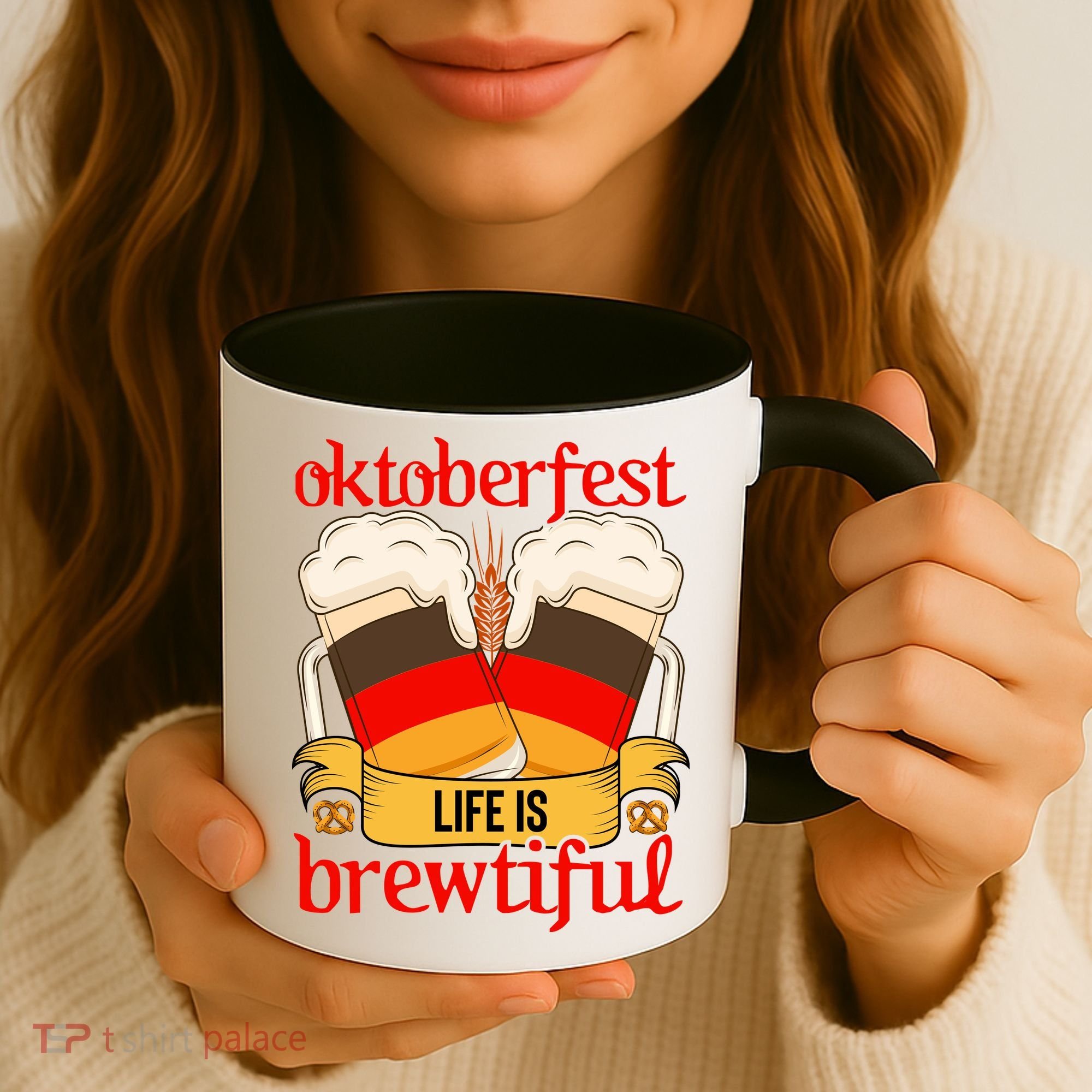 Oktoberfest Celebration Graphic Coffee Mug