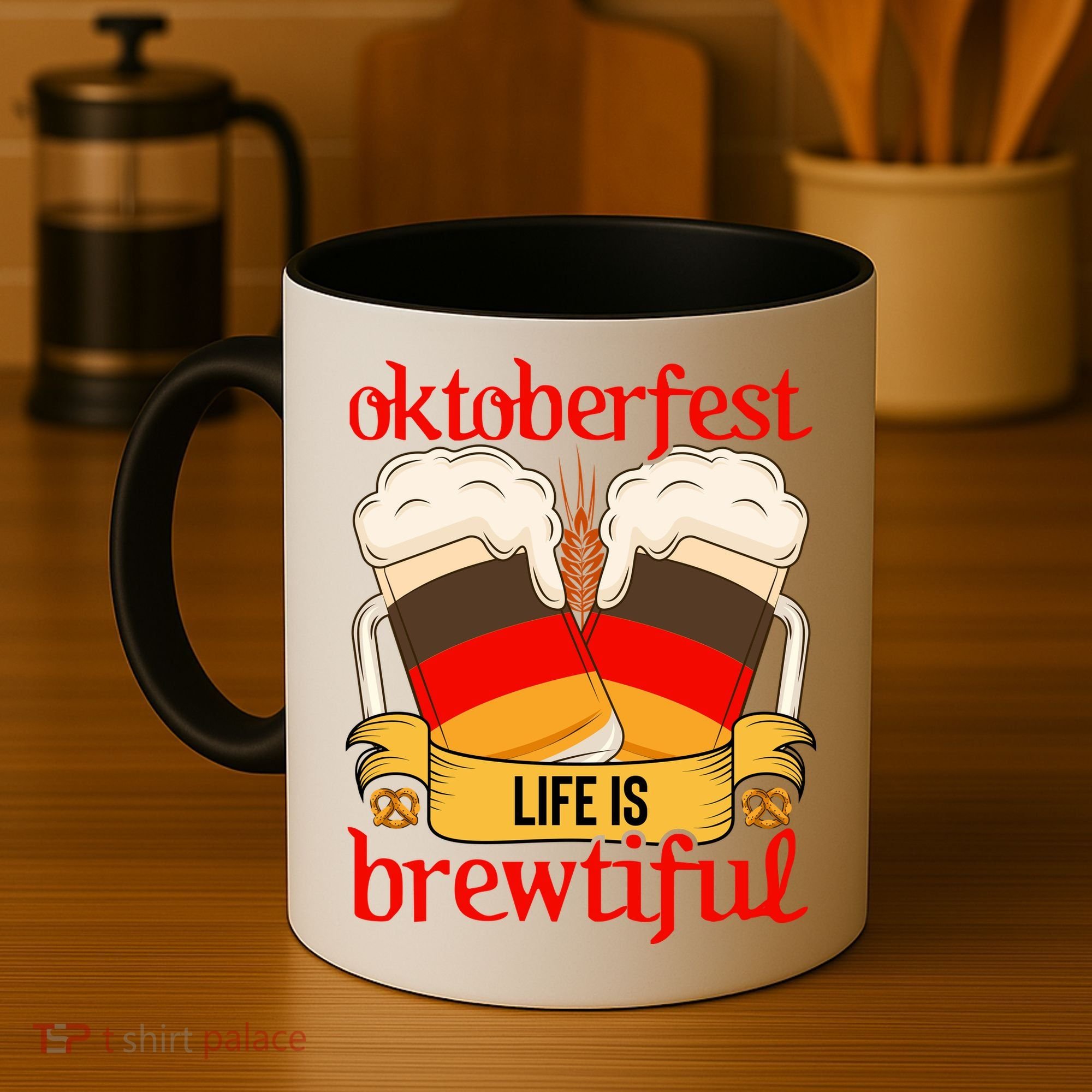 Oktoberfest Celebration Graphic Coffee Mug