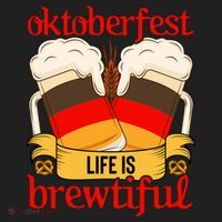 Oktoberfest Celebration Graphic Beanie thumb 2