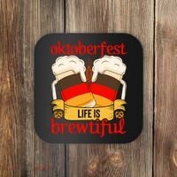 Oktoberfest Celebration Graphic Coaster thumb 0