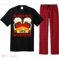 Oktoberfest Celebration Graphic Pajama Set thumb 0