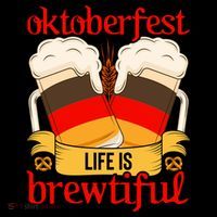 Oktoberfest Celebration Graphic Women's Hoodie thumb 2