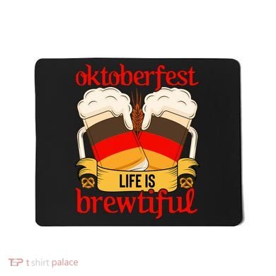 Oktoberfest Celebration Graphic Mousepad