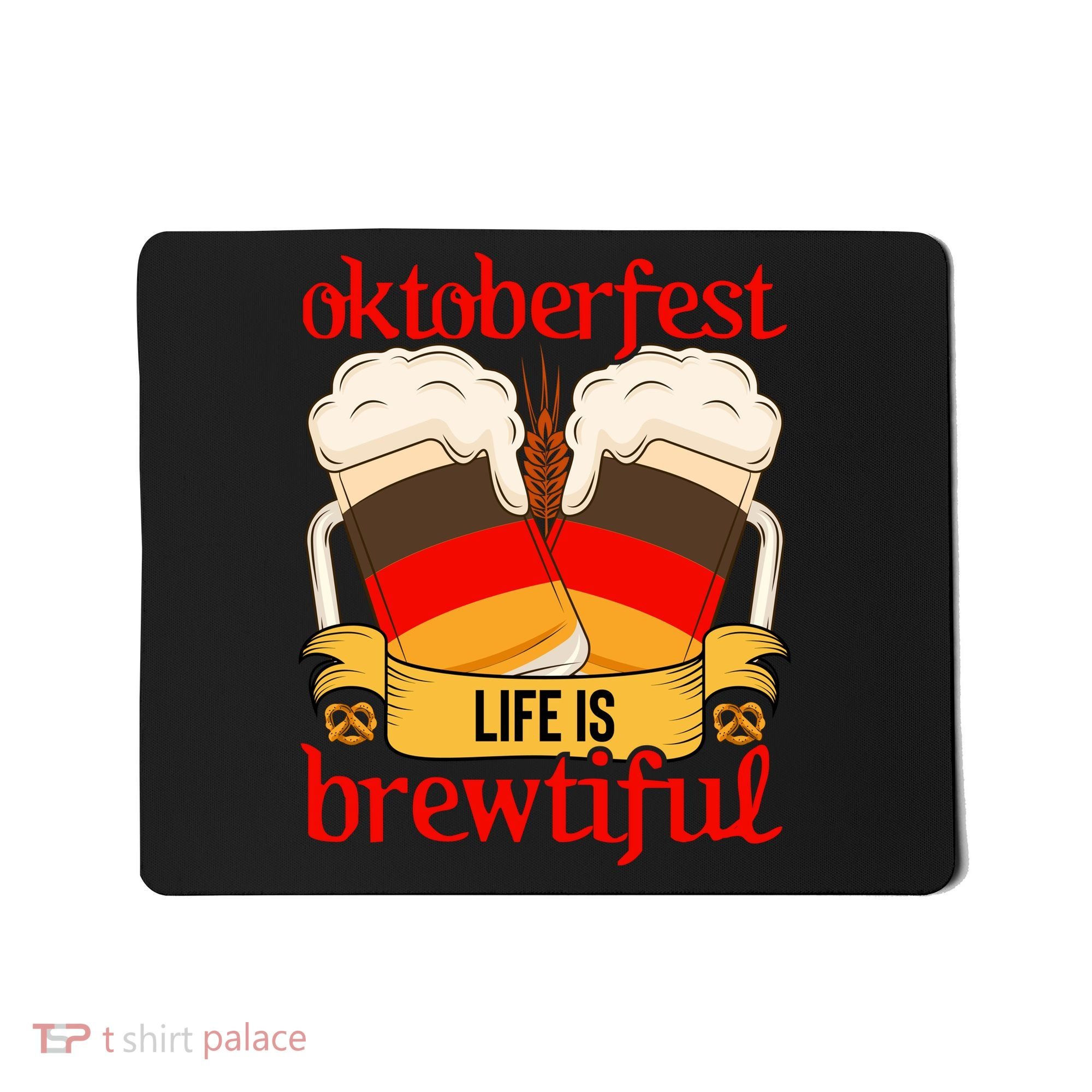 Oktoberfest Celebration Graphic Mousepad