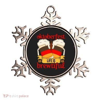 Oktoberfest Celebration Graphic Ornament