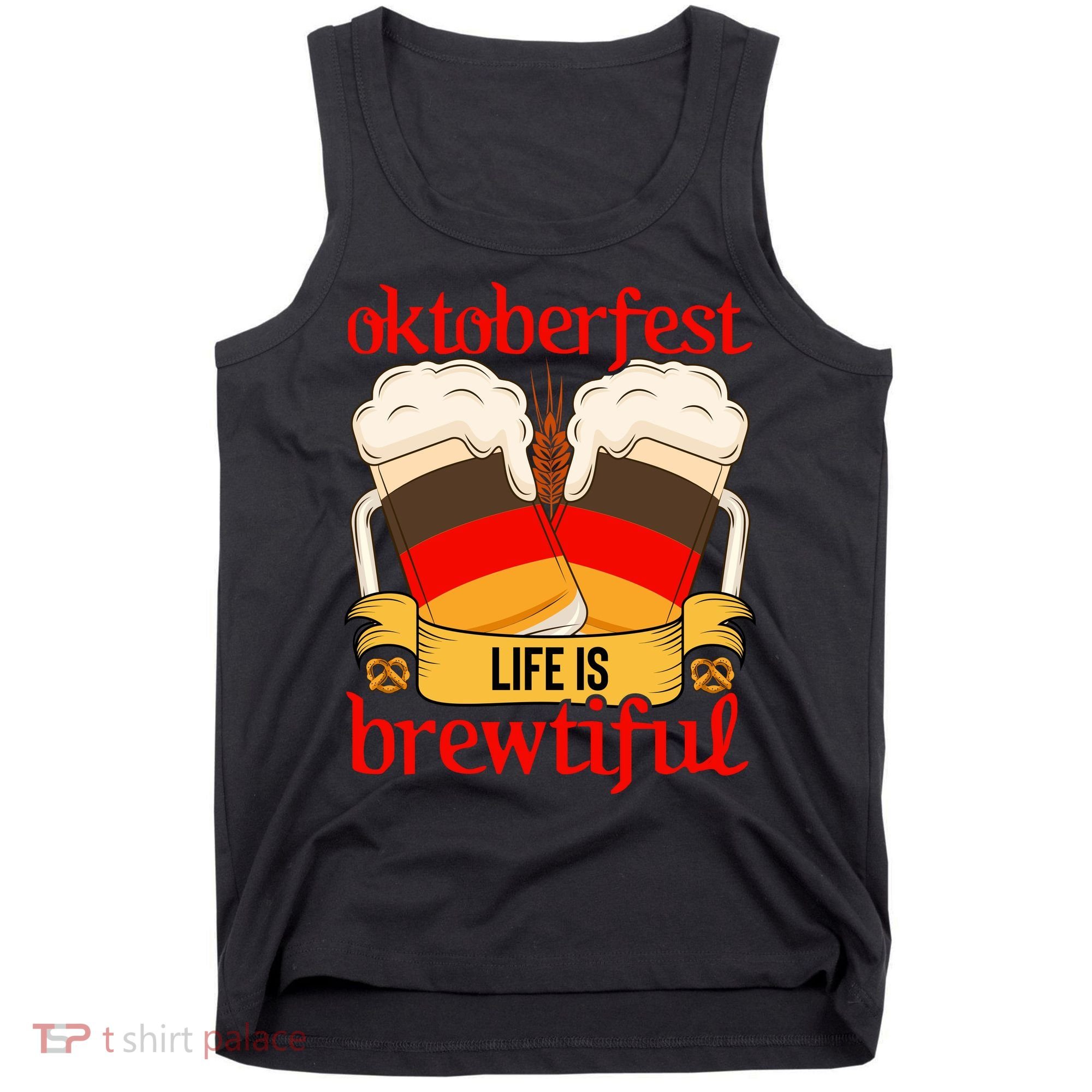 Oktoberfest Celebration Graphic Tank Top