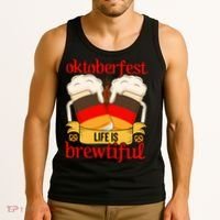 Oktoberfest Celebration Graphic Tank Top thumb 3