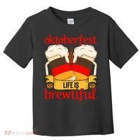 Oktoberfest Celebration Graphic Toddler T-Shirt thumb 0