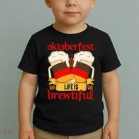 Oktoberfest Celebration Graphic Toddler T-Shirt thumb 2