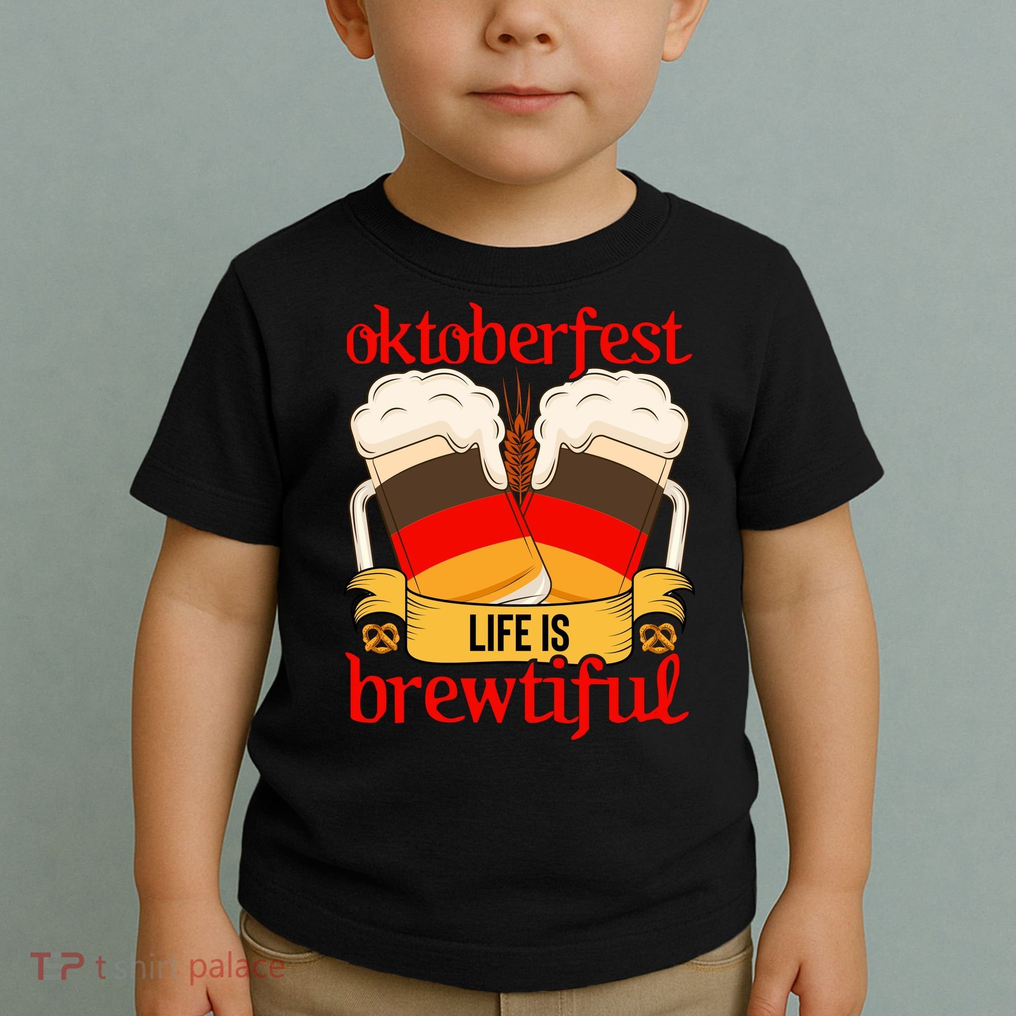 Oktoberfest Celebration Graphic Toddler T-Shirt
