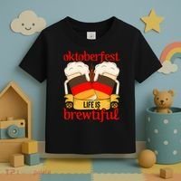 Oktoberfest Celebration Graphic Toddler T-Shirt thumb 3