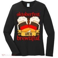Oktoberfest Celebration Graphic Women's Long Sleeve Shirt thumb 0