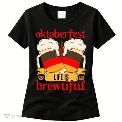 Oktoberfest Celebration Graphic Women's T-Shirt