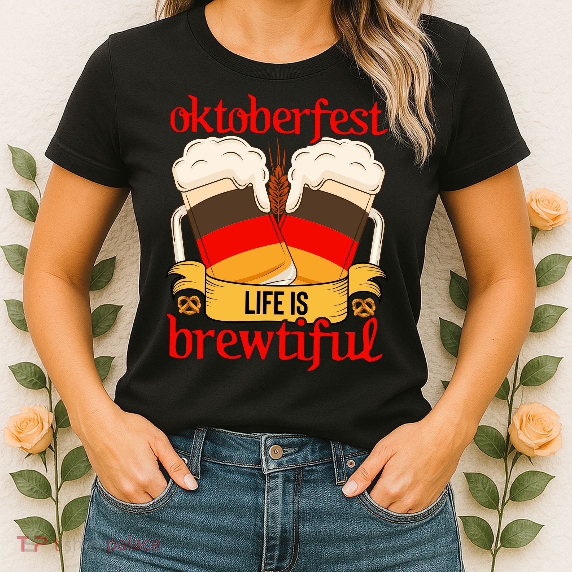Oktoberfest Celebration Graphic Women's T-Shirt