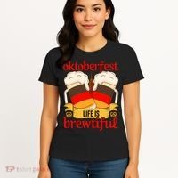 Oktoberfest Celebration Graphic Women's T-Shirt thumb 4