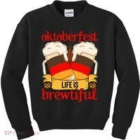 Oktoberfest Celebration Graphic Kids Sweatshirt thumb 0