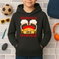 Oktoberfest Celebration Graphic Kids Hoodie thumb 2