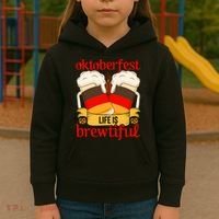 Oktoberfest Celebration Graphic Kids Hoodie thumb 3