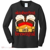 Oktoberfest Celebration Graphic Kids Long Sleeve Shirt thumb 0