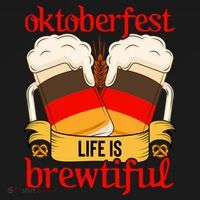 Oktoberfest Celebration Graphic Kids Long Sleeve Shirt thumb 2