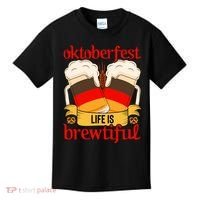 Oktoberfest Celebration Graphic Kids T-Shirt thumb 0