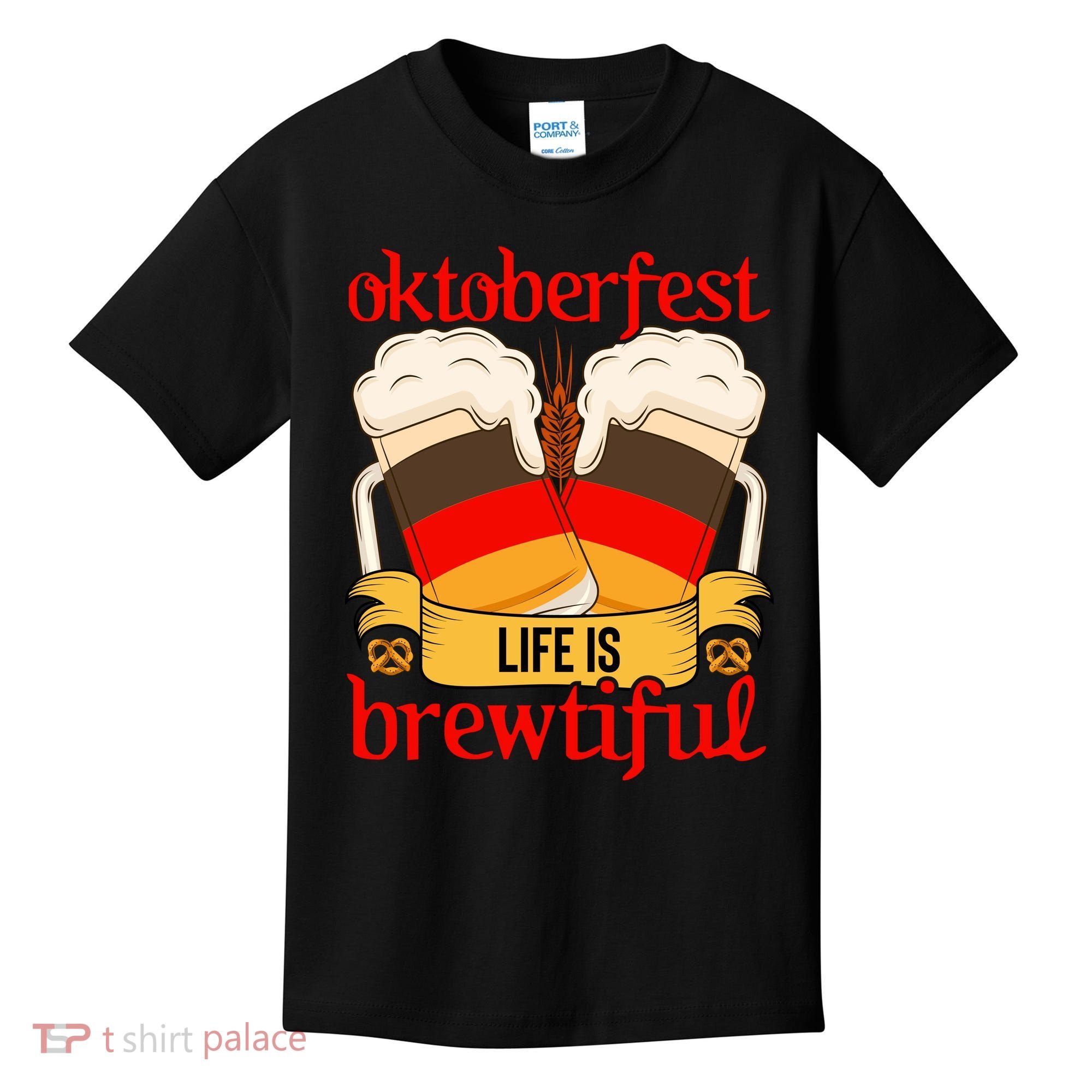 Oktoberfest Celebration Graphic Kids T-Shirt