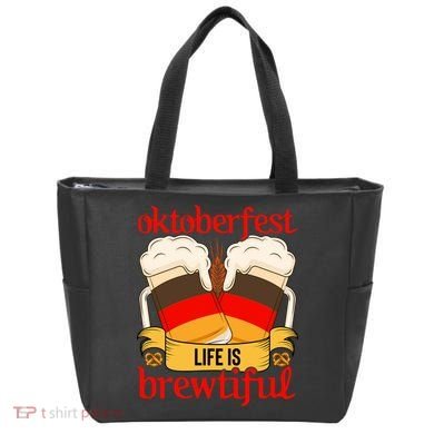 Oktoberfest Celebration Graphic Tote Bag