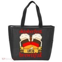 Oktoberfest Celebration Graphic Tote Bag thumb 0