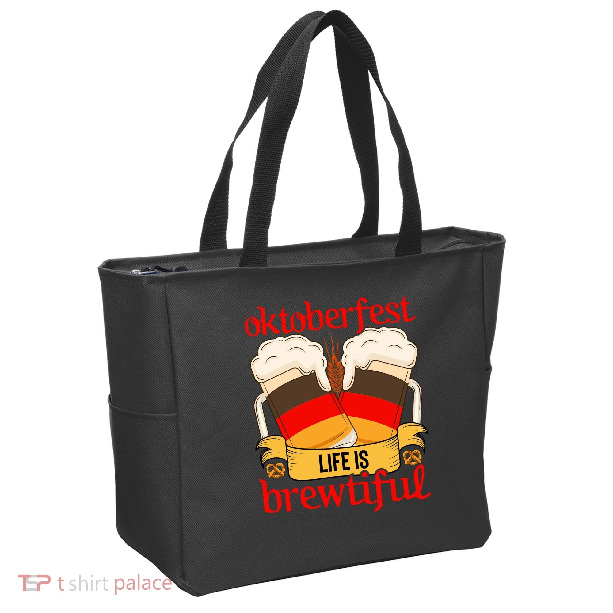 Oktoberfest Celebration Graphic Tote Bag