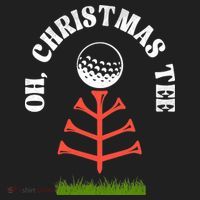 Oh Christmas Tee Golf Tree Funny  Women's Sweatshirt thumb 2