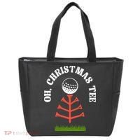 Oh Christmas Tee Golf Tree Funny  Tote Bag thumb 0