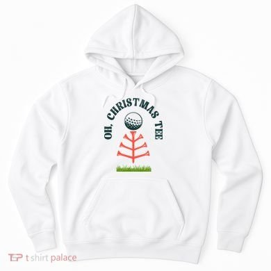 Oh Christmas Tee Golf Tree Funny  Hoodie