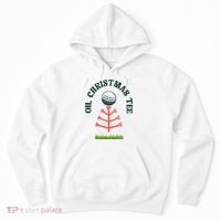 Oh Christmas Tee Golf Tree Funny  Hoodie thumb 0