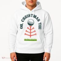 Oh Christmas Tee Golf Tree Funny  Hoodie thumb 2