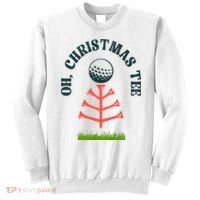 Oh Christmas Tee Golf Tree Funny  Sweatshirt thumb 0