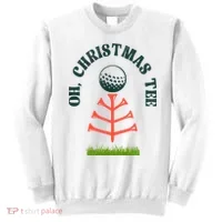 Oh Christmas Tee Golf Tree Funny  Sweatshirt thumb 0