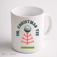 Oh Christmas Tee Golf Tree Funny  Coffee Mug thumb 1