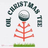 Oh Christmas Tee Golf Tree Funny  Women's Hoodie thumb 2