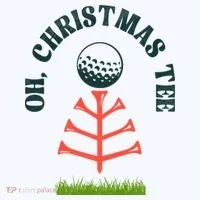 Oh Christmas Tee Golf Tree Funny  Tank Top thumb 6