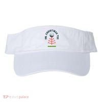 Oh Christmas Tee Golf Tree Funny  Visor thumb 0
