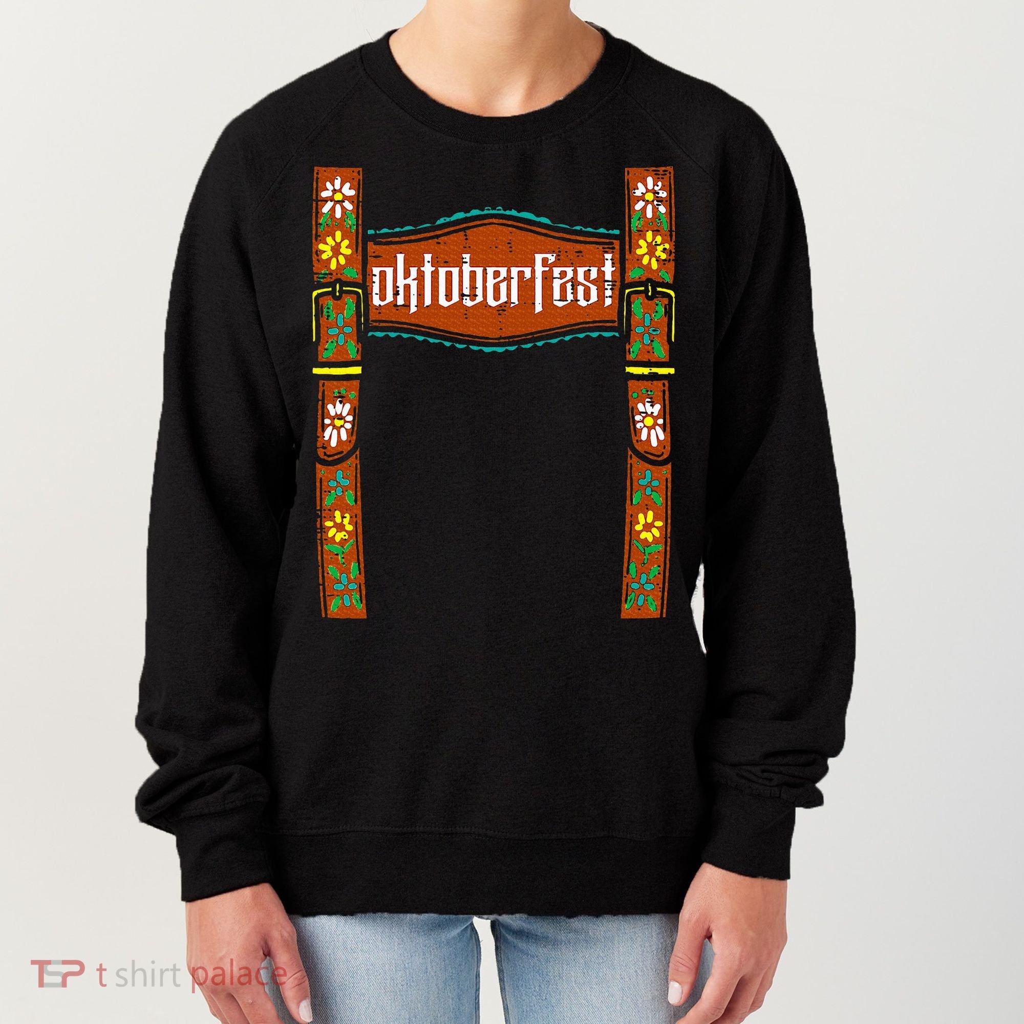 oktoberfest cute german bavarian Women's Sweatshirt