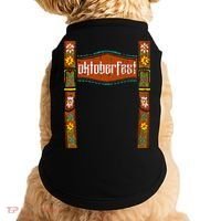 oktoberfest cute german bavarian Doggie Tank thumb 0
