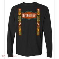 oktoberfest cute german bavarian Comfort Colors Heavyweight Long Sleeve T-Shirt thumb 0
