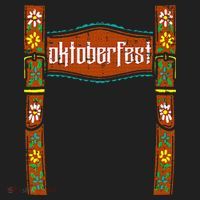 oktoberfest cute german bavarian Comfort Colors Heavyweight Long Sleeve T-Shirt thumb 2