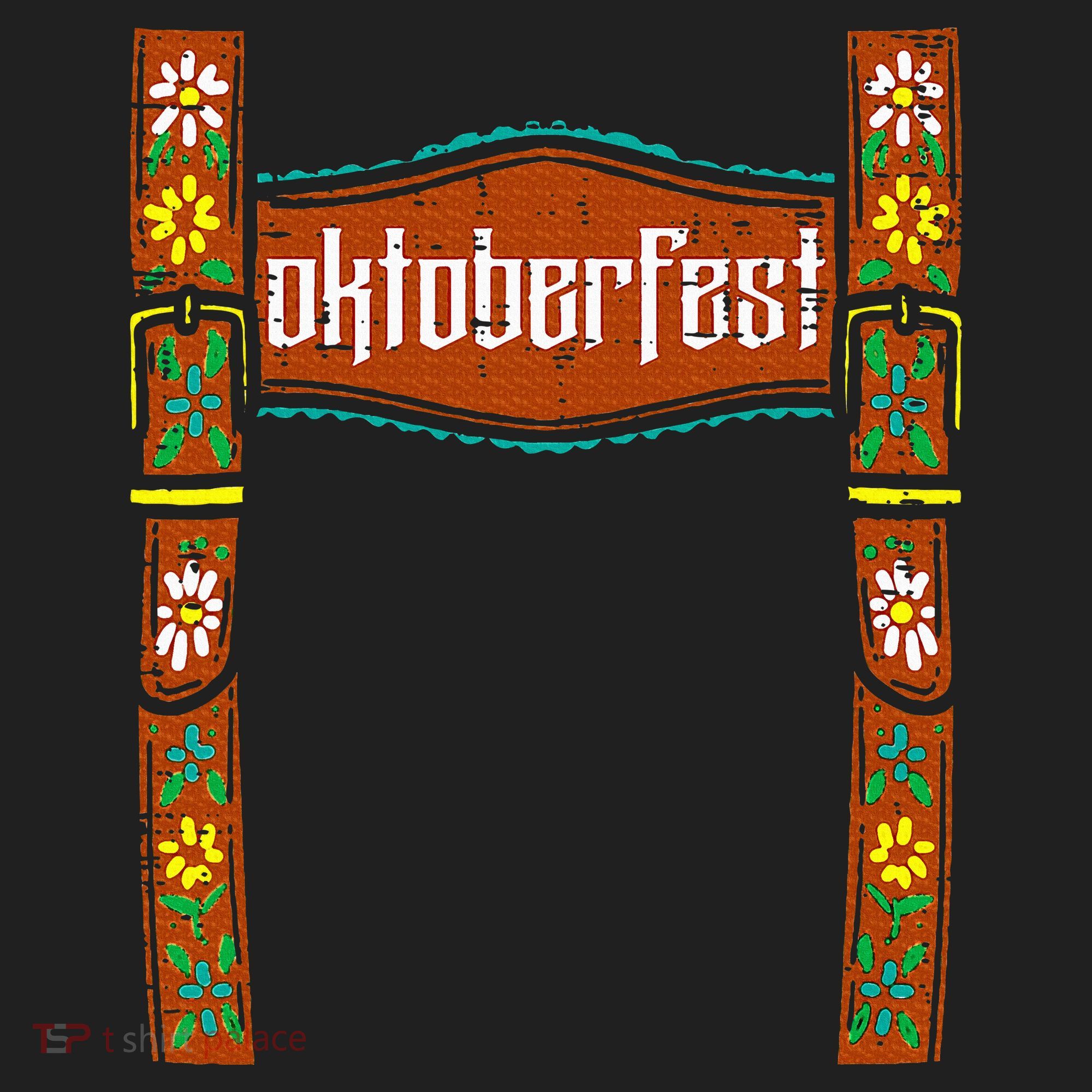oktoberfest cute german bavarian Comfort Colors Heavyweight Long Sleeve T-Shirt